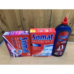 Sản Phẩm SOMAT [ HỘP 26 VIÊN - MUỐI 1,2KG - BÓNG750ML] - Hàng chính hãng