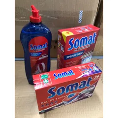 Sản Phẩm SOMAT [ HỘP 26 VIÊN - MUỐI 1,2KG - BÓNG750ML] - Hàng chính hãng