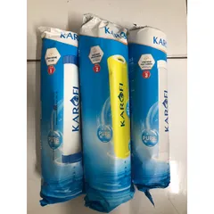 Bộ 3 Lõi Lọc Nước KAROFI 1 2 3 Chính Hãng - Giải Quyết Nước Nhiễm Đá Vôi Hiệu Quả, Bảo Vệ Màng RO