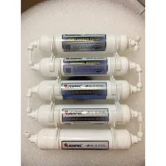 Bộ 5 Lõi Lọc Nước Jenpec 56789 Chính Hãng - Post Carbon, Ceramic, Alkaline, Maifan, Nano Silver - Sạch Khỏe An Toàn
