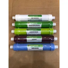 Combo 8 Lõi Lọc Nước Kangaroo Thay Thế RO - Phù Hợp KG108, KG107, KG108A, KG108H - Lọc Tinh Khiết, Diệt Khuẩn, Khử Mùi