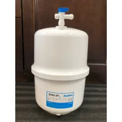 Bình áp Nhựa Radian Karofi 3.2G 7L - Bình chứa nước lọc RO an toàn, bền bỉ, nhỏ gọn để lắp đặt trong gầm bếp - Hàng chính hãng