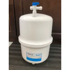 Bình áp Nhựa Radian Karofi 3.2G 7L - Bình chứa nước lọc RO an toàn, bền bỉ, nhỏ gọn để lắp đặt trong gầm bếp - Hàng chính hãng