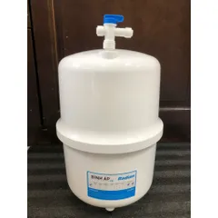 Bình áp Nhựa Radian Karofi 3.2G 7L - Bình chứa nước lọc RO an toàn, bền bỉ, nhỏ gọn để lắp đặt trong gầm bếp - Hàng chính hãng