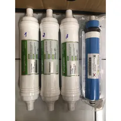 Bộ Lõi Lọc 1234 KANGAROO Chính Hãng - Combo 4 Đầu Lọc Nước cho Máy Kangaroo Hydrogen - Đảm Bảo Nước Sạch, An Toàn