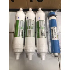 Bộ Lõi Lọc 1234 KANGAROO Chính Hãng - Combo 4 Đầu Lọc Nước cho Máy Kangaroo Hydrogen - Đảm Bảo Nước Sạch, An Toàn