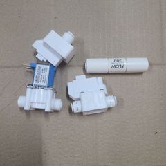Van Điện Từ 24V và Van Áp Cao, Thấp - Phụ Kiện Máy Lọc Nước RO, Van Xả Thải Flow 300 Dùng Cho Gia Đình