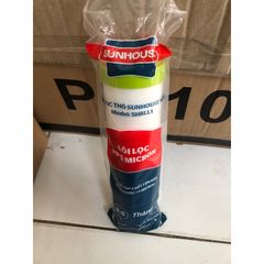Lõi Lọc Thô SUNHOUSE Số 1 PP5 MICRON - Hàng Chính Hãng, Loại Bỏ Tạp Chất và Kim Loại Nặng, Bảo Vệ Màng Lọc R.O