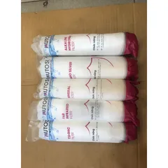 Bộ 5 Lõi Lọc Chức Năng MUTOSI 56789 - T33-GAC, MINERAL, FAR-INFRARED, NANO SILVER, ALKALINE HYDROGEN - Hàng Chính Hãng Cao Cấp