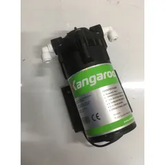Bơm Tăng Áp KANGAROO 24V Chính Hãng - Thay Thế Cho Máy Lọc Nước RO - Lưu Lượng 600ML/Phút, Áp Suất Trên 100 PSI