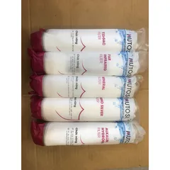 Bộ 5 Lõi Lọc Chức Năng MUTOSI 56789 - T33-GAC, MINERAL, FAR-INFRARED, NANO SILVER, ALKALINE HYDROGEN - Hàng Chính Hãng Cao Cấp