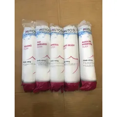 Bộ 5 Lõi Lọc Chức Năng MUTOSI 56789 - T33-GAC, MINERAL, FAR-INFRARED, NANO SILVER, ALKALINE HYDROGEN - Hàng Chính Hãng Cao Cấp