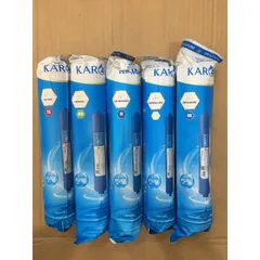 Bộ 5 Lõi Lọc Karofi 56789 Chính Hãng - Lõi T33, Mineral, Far Infrared, Nano Silver, ORP Alkaline - Cải Thiện Chất Lượng Nước Uống