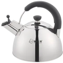 Ấm Đun Từ Arber 2.5L - Inox 304 Chịu Nhiệt Tốt, Không Bám Cặn, Thiết Kế Cách Nhiệt, Có Còi Báo Hiệu Sôi - Đồ Gia Dụng Nhà Bếp Cao Cấp