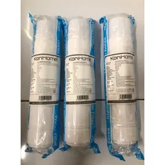Bộ 3 Lõi Lọc Thô 123 Korihome (2 Sediment + 1 Pre Carbon) - Lõi Chính Hãng, Loại Bỏ Chất Bẩn và Hóa Chất Trong Nước