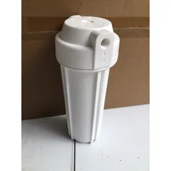 Cốc Lọc 10inch 2 Gioăng - Chất Liệu Nhựa Nguyên Sinh Cao Cấp, Thay Thế Máy Lọc Nước RO, Nano