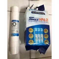 Bộ Sản Phẩm Lọc Nước Karofi - Màng Lọc RO Hàn Quốc 100 GPD + Cụm Lõi Smax HP 6.2 - Hiệu Suất Cao, Chính Hãng