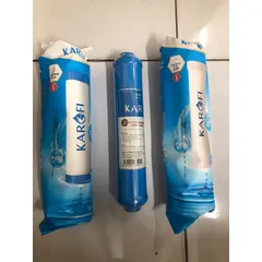 Combo 3 Lõi Lọc KAROFI 123 - Hàng Chính Hãng Thay Thế Nước Cho Model N-e118, B930 - Lọc Bẩn, Độc Tố, Sạch Khuẩn