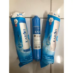 Combo 3 Lõi Lọc KAROFI 123 - Hàng Chính Hãng Thay Thế Nước Cho Model N-e118, B930 - Lọc Bẩn, Độc Tố, Sạch Khuẩn