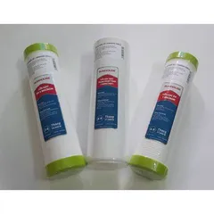 Bộ 3 Lõi Lọc Nước SUNHOUSE 123 Chính Hãng - Lõi PP 5 Micron, G.A.C Than Hoạt Tính, PP 1 Micron - Lọc Bùn, Rỉ Sét, Tạp Chất Hiệu Quả