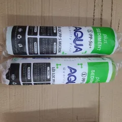 Lõi lọc nước số 1 PP 5 Micron Aqua - Thiết bị lọc thô cho máy lọc nước RO, loại bỏ tạp chất hiệu quả trong sinh hoạt