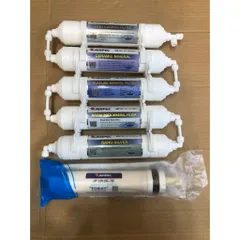 Bộ 6 Lõi Lọc Nước RO JENPEC 456789 - Hàng Chính Hãng, Lọc Sạch Tối Ưu, Thay Thế Cho Máy Lọc Nước RO