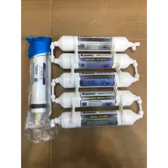 Bộ 6 Lõi Lọc Nước RO JENPEC 456789 - Hàng Chính Hãng, Lọc Sạch Tối Ưu, Thay Thế Cho Máy Lọc Nước RO