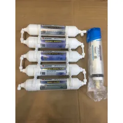 Bộ 6 Lõi Lọc Nước RO JENPEC 456789 - Hàng Chính Hãng, Lọc Sạch Tối Ưu, Thay Thế Cho Máy Lọc Nước RO