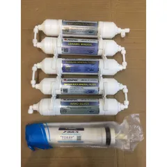 Bộ 6 Lõi Lọc Nước RO JENPEC 456789 - Hàng Chính Hãng, Lọc Sạch Tối Ưu, Thay Thế Cho Máy Lọc Nước RO