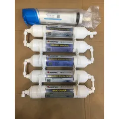 Bộ 6 Lõi Lọc Nước RO JENPEC 456789 - Hàng Chính Hãng, Lọc Sạch Tối Ưu, Thay Thế Cho Máy Lọc Nước RO