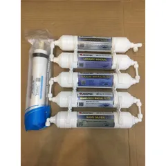 Bộ 6 Lõi Lọc Nước RO JENPEC 456789 - Hàng Chính Hãng, Lọc Sạch Tối Ưu, Thay Thế Cho Máy Lọc Nước RO