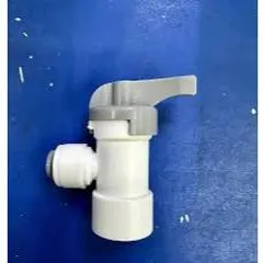 Van Bình Áp Nối Nhanh Dây 6mm - Phụ Kiện Máy Lọc Nước RO, Chất Liệu Nhựa, Khóa Nước, Chống Rò Rỉ, Thiết Kế Tiện Dụng
