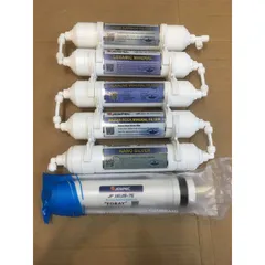 Bộ 6 Lõi Lọc Nước RO JENPEC 456789 - Hàng Chính Hãng, Lọc Sạch Tối Ưu, Thay Thế Cho Máy Lọc Nước RO