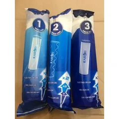 Bộ 3 Lõi Lọc Nước RO Karofi SMAX PRO Chính Hãng - Lọc Thô Hiệu Quả Bảo Vệ Màng Lọc, Phù Hợp Với Nhiều Loại Máy Lọc Nước