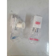 Vòi Nước Nóng Lạnh Thay Thế cho Máy Lọc Nước Văn Phòng - Vòi ABS Chất Lượng Cao, Màu Đen và Trắng, Set 2 Chiếc