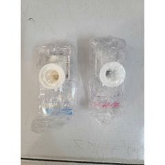 Vòi Nước Nóng Lạnh Thay Thế cho Máy Lọc Nước Văn Phòng - Vòi ABS Chất Lượng Cao, Màu Đen và Trắng, Set 2 Chiếc