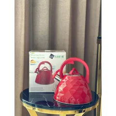 Ấm đun từ ARBER- AB2.5MD - Dung tích 2,5 Lít - Với kiểu dáng vô cùng đẹp và hiện đại, vòi và nắp ấm là inox sáng bóng