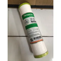 Lõi Lọc Nước Số 3 KANGAROO Chính Hãng - PP 1M Lọc Thô 1 Micron Cho Nước Sạch, Thay Thế 9-12 Tháng