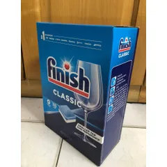 Viên Rửa Chén FINISH CLASSIC Hộp 110 viên - Hàng chính hãng -Xuất xứ :Châu Âu  - Chuyên dùng cho các loại máy rửa chén