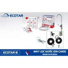 Máy lọc nước Geyser Ecotar 8 - Hàng chính hãng LB Nga - Lọc sạch vi rút , vi khuẩn , giữ nguyên khoáng chất cần thiết