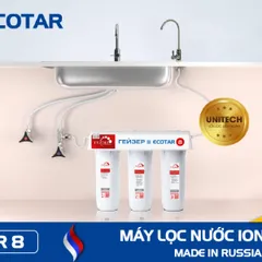 Máy lọc nước Geyser Ecotar 8 - Hàng chính hãng LB Nga - Lọc sạch vi rút , vi khuẩn , giữ nguyên khoáng chất cần thiết
