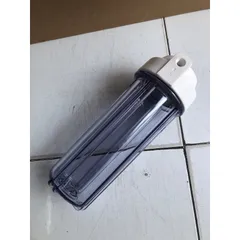 Cốc Lọc Trong 10 Inch - Thay Thế Cho Máy Lọc Nước RO, Nano - 2 Gioăng Chống Rò Rỉ, Kiểm Tra Độ Sạch Bẩn