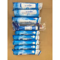 Bộ 9 Lõi Lọc Nước KAROFI Chính Hãng - Lọc Sạch Vi Rút, Vi Khuẩn, Nước Sạch Tinh Khiết Cho Gia Đình