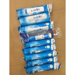 Bộ 9 Lõi Lọc Nước KAROFI Chính Hãng - Lọc Sạch Vi Rút, Vi Khuẩn, Nước Sạch Tinh Khiết Cho Gia Đình