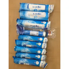 Bộ 9 Lõi Lọc Nước KAROFI Chính Hãng - Lọc Sạch Vi Rút, Vi Khuẩn, Nước Sạch Tinh Khiết Cho Gia Đình