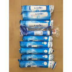 Bộ 9 Lõi Lọc Nước KAROFI Chính Hãng - Lọc Sạch Vi Rút, Vi Khuẩn, Nước Sạch Tinh Khiết Cho Gia Đình
