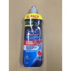 Nước Làm Bóng FINISH 800ML - Chất Trợ Rửa Đặc Biệt, An Toàn Cho Chén Đĩa, Hương Tự Nhiên, Dùng Cho Máy Rửa Bát Mọi Thương Hiệu
