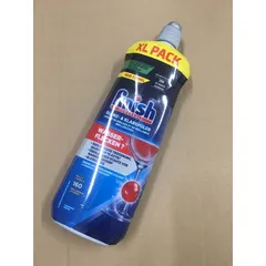 Nước Làm Bóng FINISH 800ML - Chất Trợ Rửa Đặc Biệt, An Toàn Cho Chén Đĩa, Hương Tự Nhiên, Dùng Cho Máy Rửa Bát Mọi Thương Hiệu