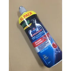 Nước Làm Bóng FINISH 800ML - Chất Trợ Rửa Đặc Biệt, An Toàn Cho Chén Đĩa, Hương Tự Nhiên, Dùng Cho Máy Rửa Bát Mọi Thương Hiệu