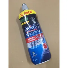 Nước Làm Bóng FINISH 800ML - Chất Trợ Rửa Đặc Biệt, An Toàn Cho Chén Đĩa, Hương Tự Nhiên, Dùng Cho Máy Rửa Bát Mọi Thương Hiệu